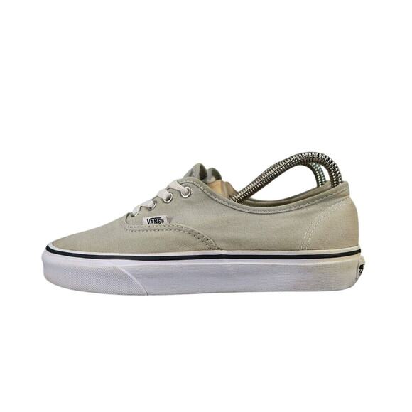 Vans Shoes Womens 7.5 Sneakers Authentic Low Skate Canvas Casual Active Lace Up - Picture 4 of 12